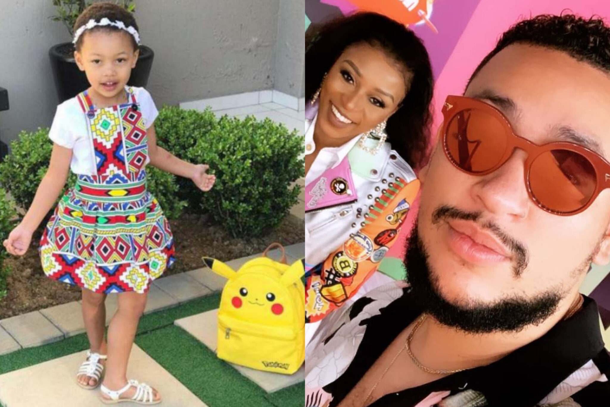 Aka And Dj Zinhle S 5 Year Old Daughter Kairo Under Fire After Paying Tribute To Late King